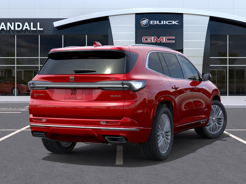 New 2027 Buick Enclave Avenir SUV