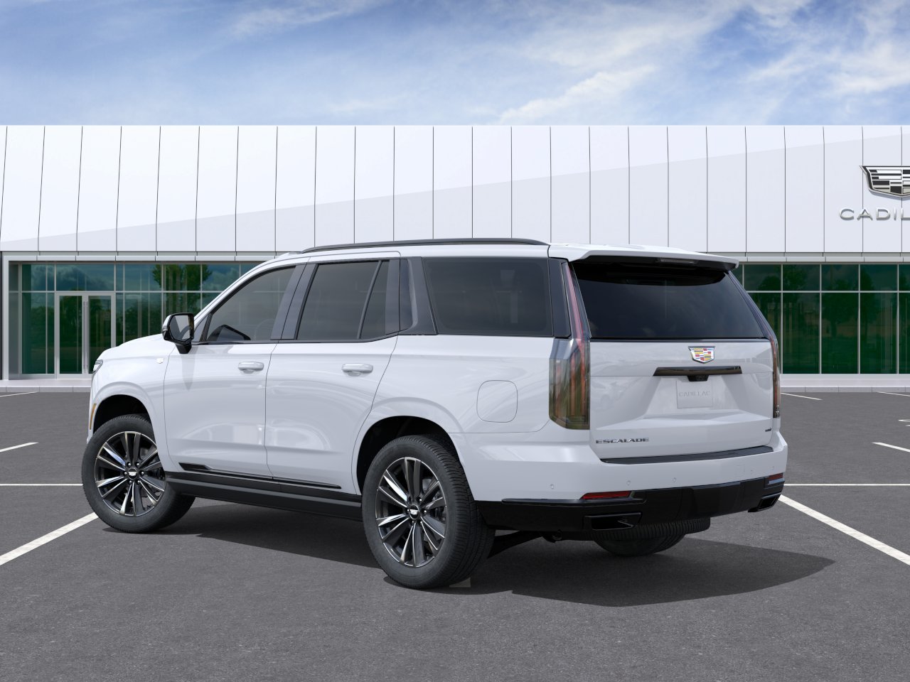 Used 2026 CADILLAC Escalade Sport SUV