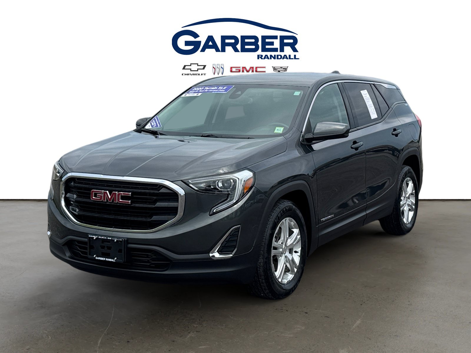 2020 GMC Terrain