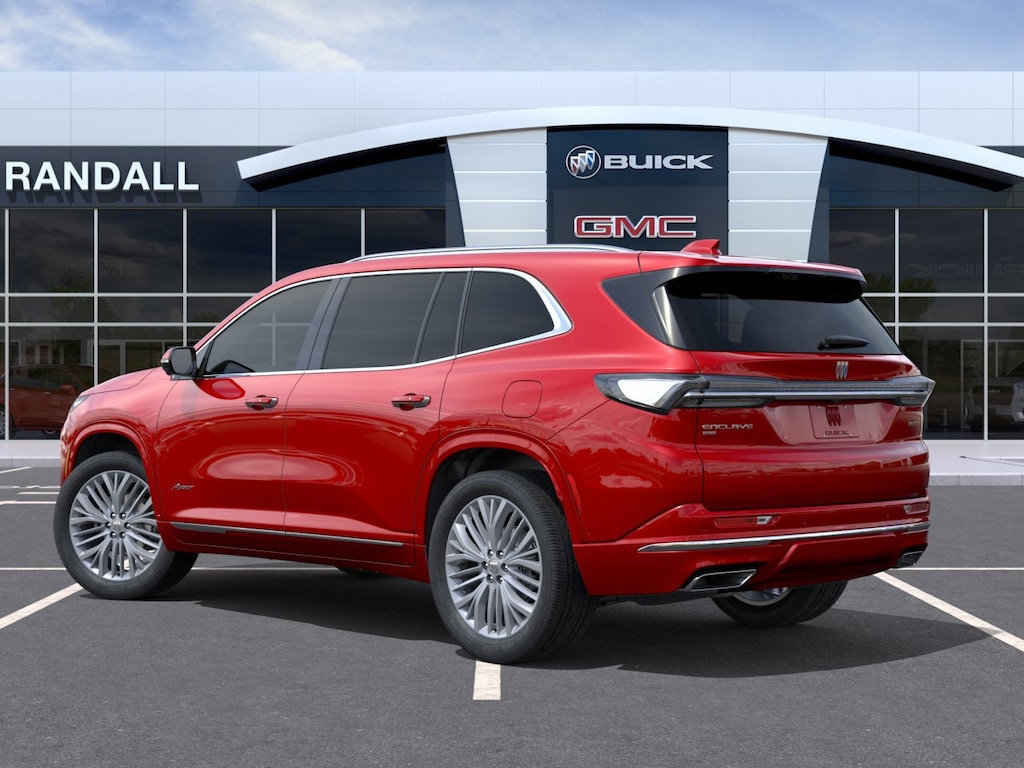 New 2027 Buick Enclave Avenir SUV