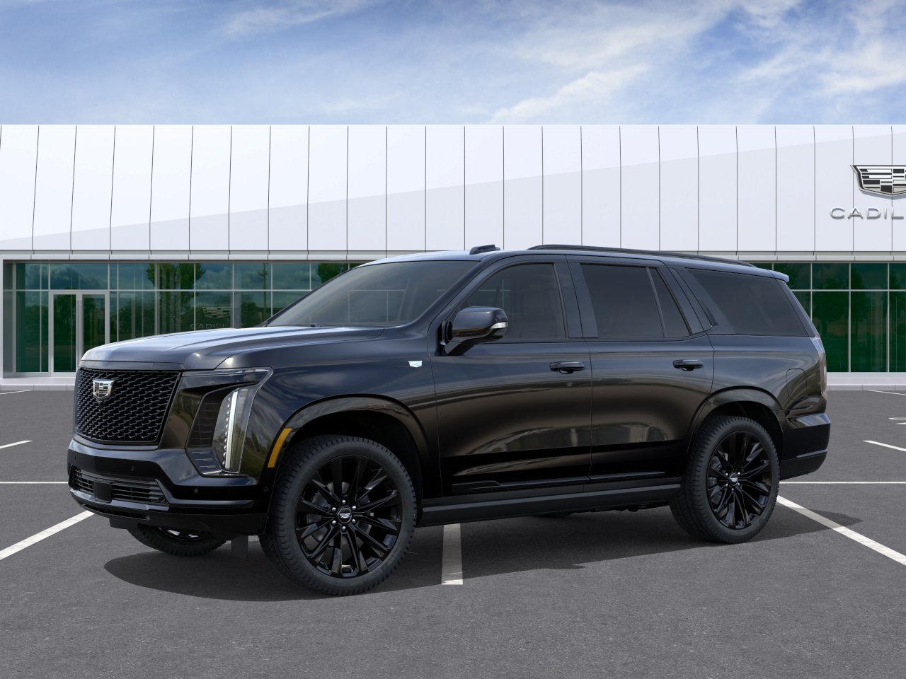 Used 2026 CADILLAC Escalade Platinum Sport SUV