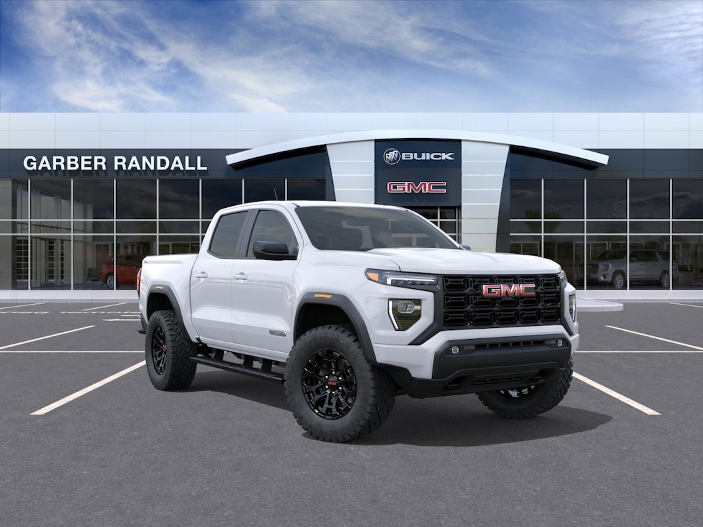 New 2026 GMC Canyon Elevation Truck