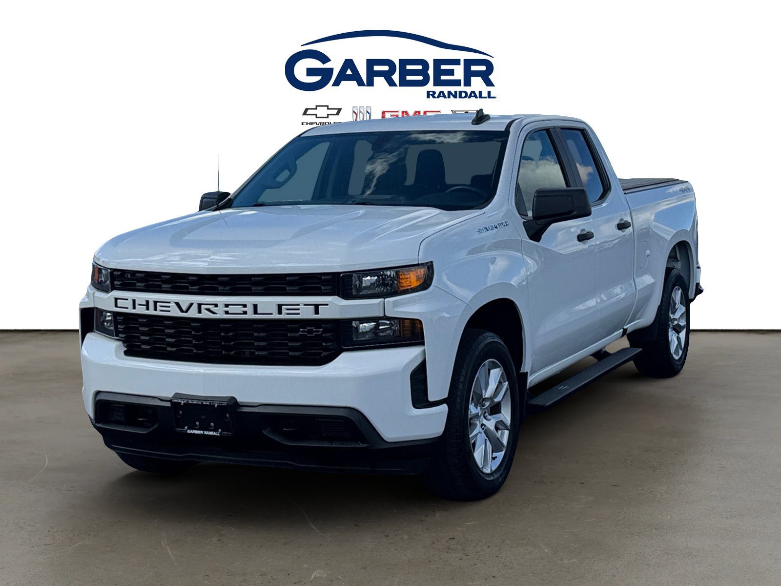 Used 2020 Chevrolet Silverado 1500 Custom Truck Double Cab