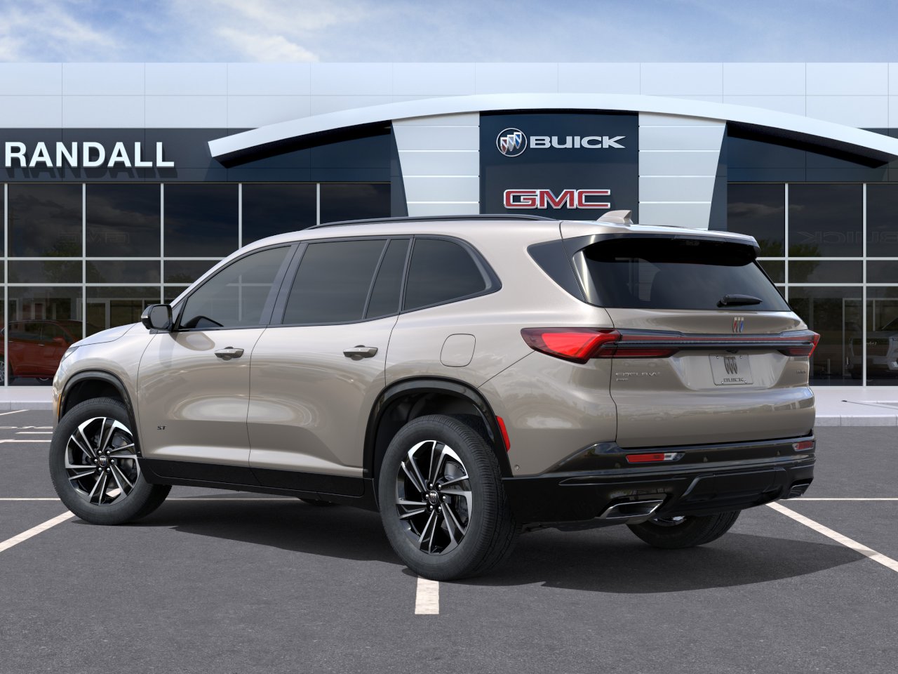 New 2027 Buick Enclave Sport Touring SUV