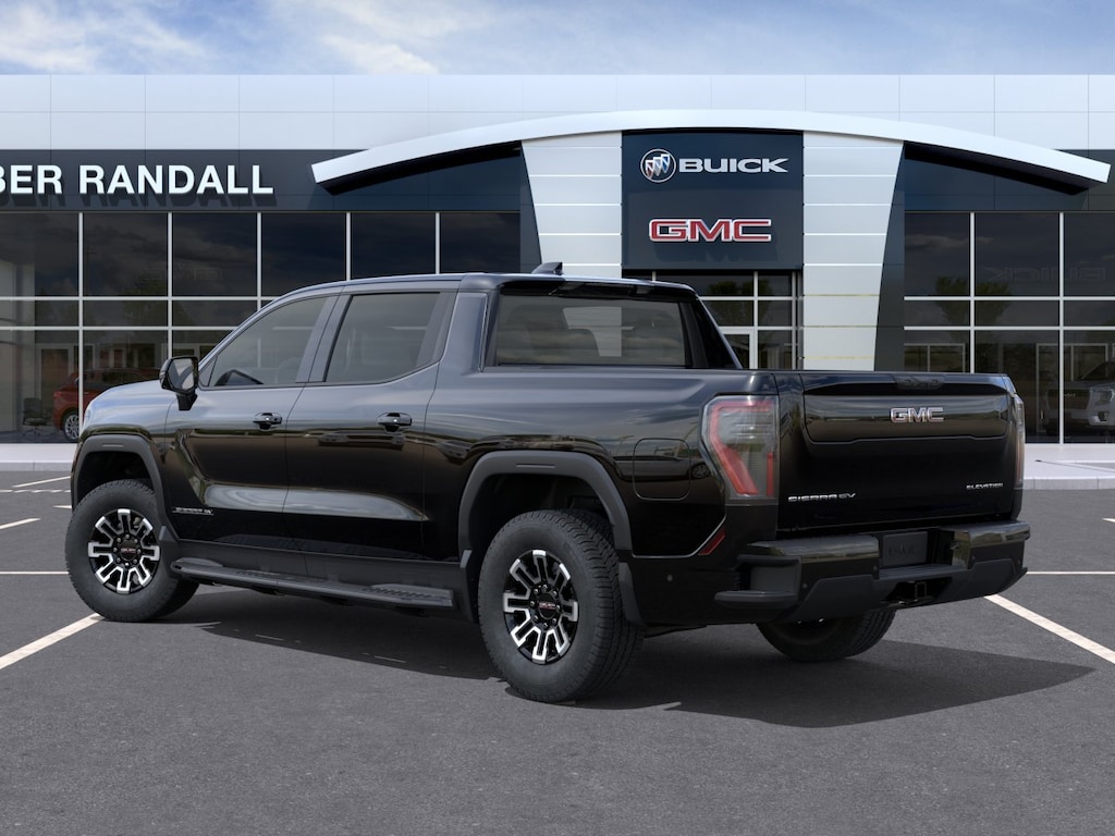 New 2026 GMC Sierra EV Elevation Standard Range Truck