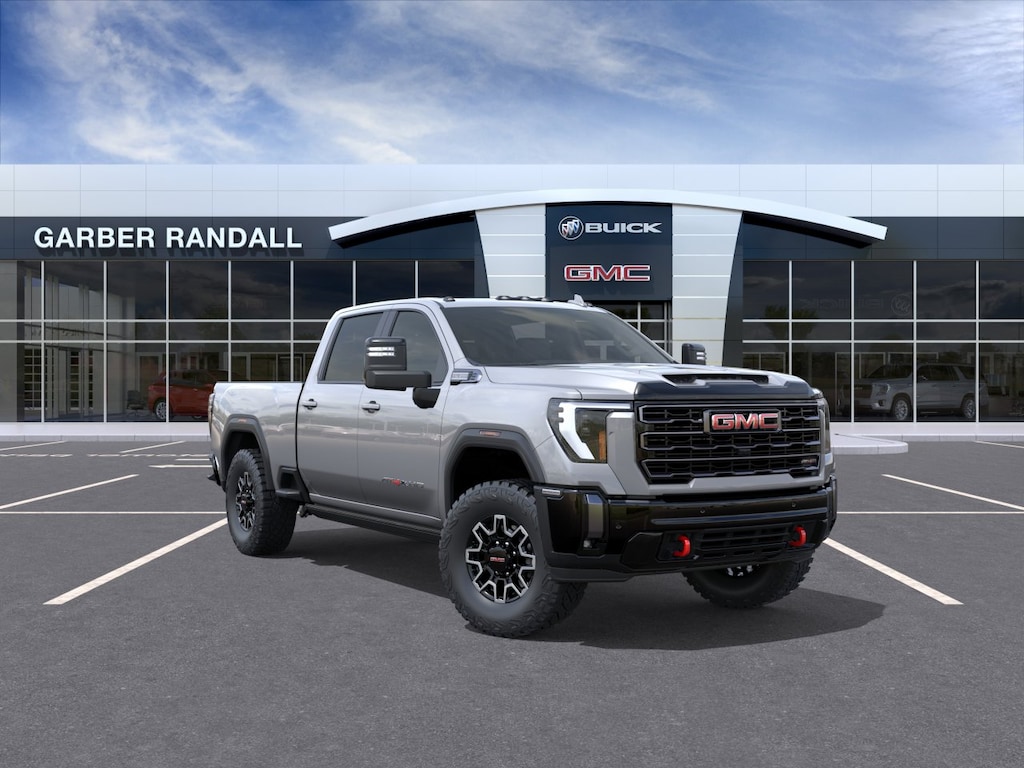 New 2026 GMC Sierra 2500 HD AT4X Truck