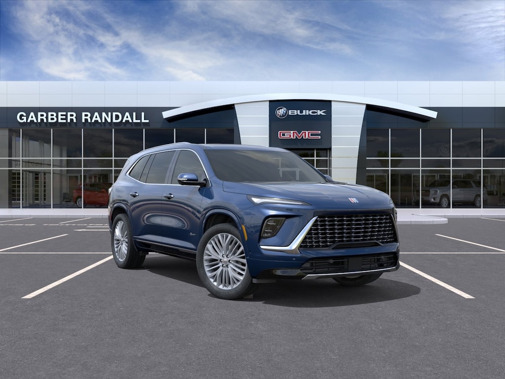 New 2027 Buick Enclave Avenir SUV