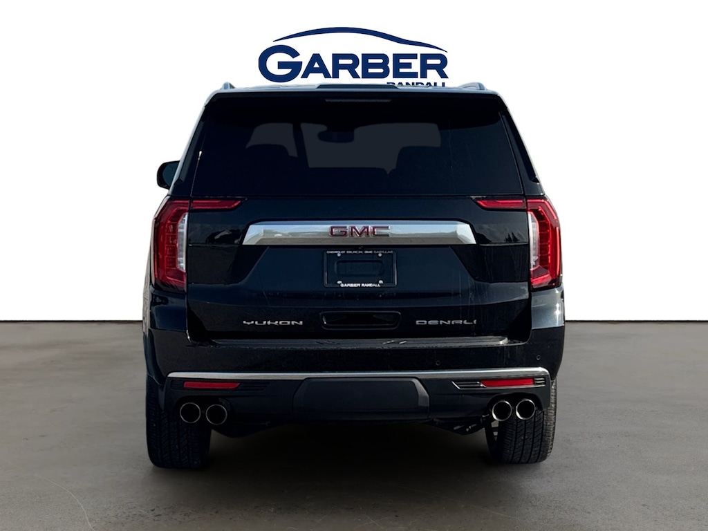 Used 2022 GMC Yukon Denali SUV
