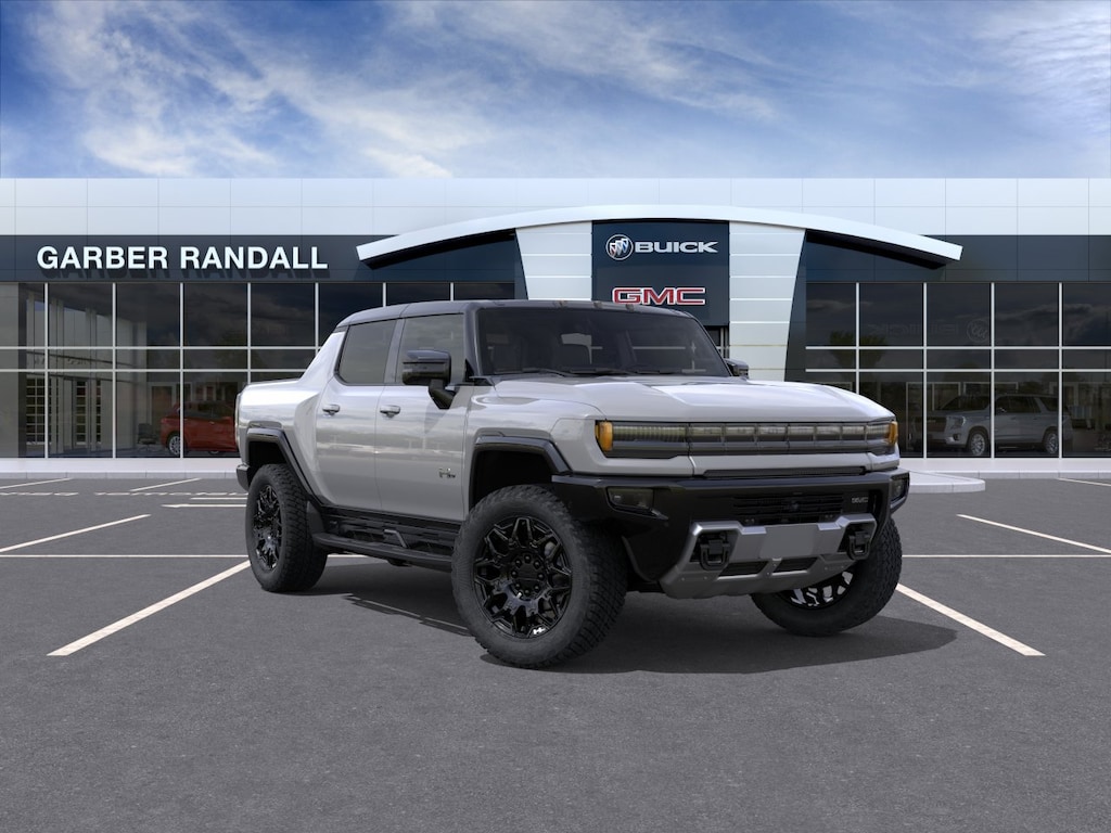 New 2026 GMC HUMMER EV Pickup 2X Truck