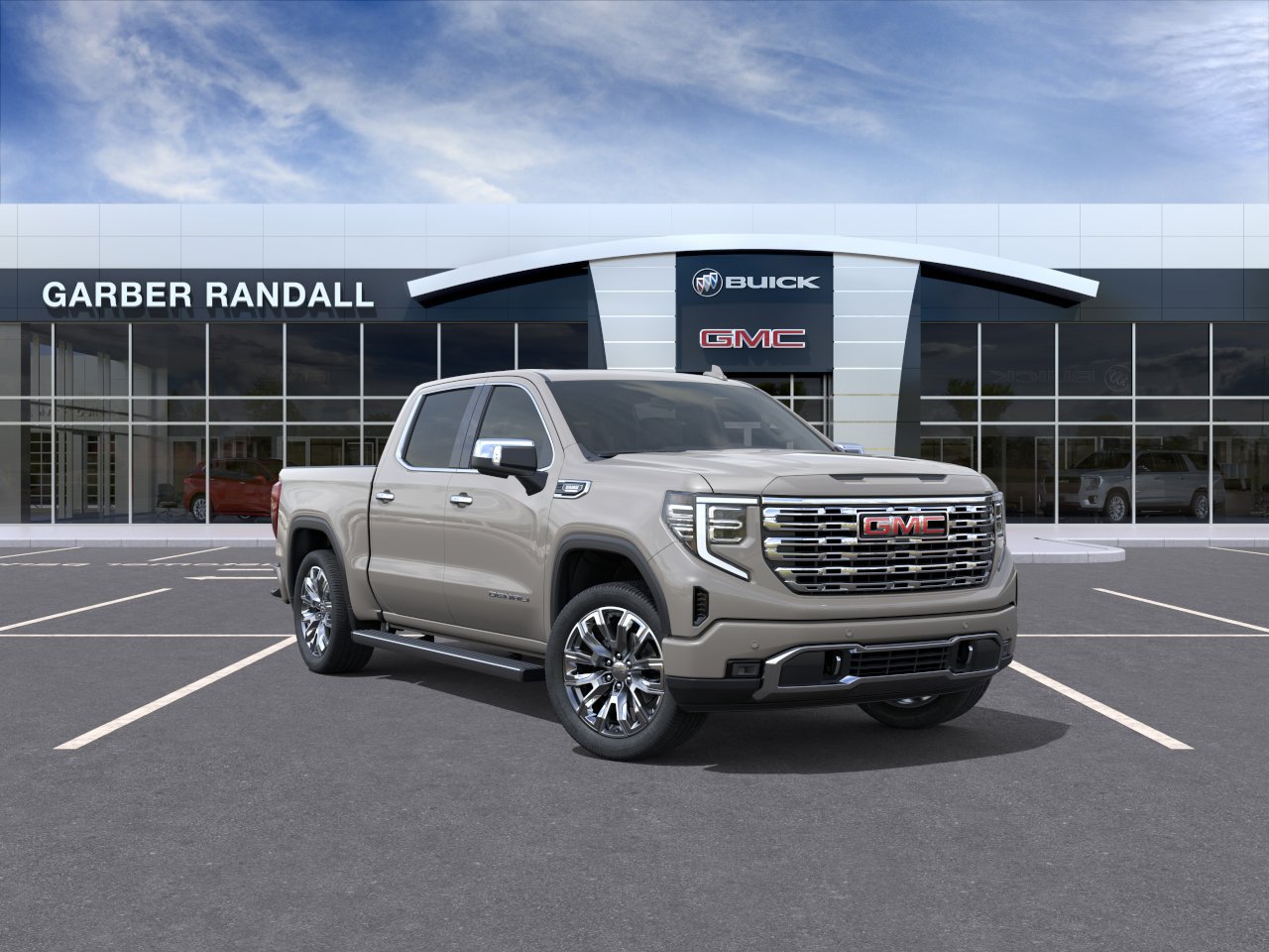 New 2026 GMC Sierra 1500 Denali Truck