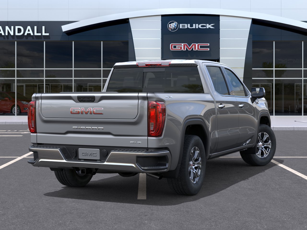 New 2026 GMC Sierra 1500 SLT Truck