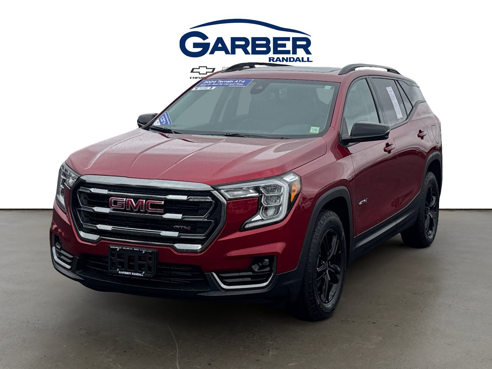 2024 GMC Terrain AT4
