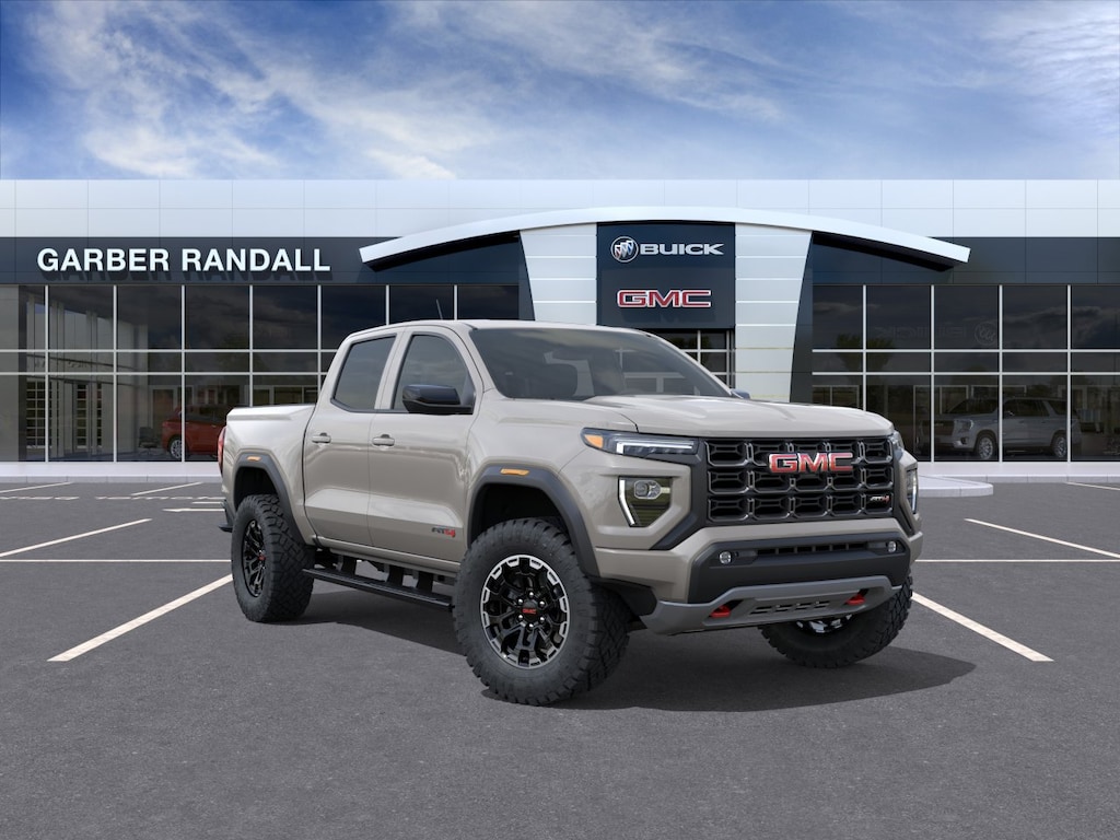 New 2026 GMC Canyon AT4 Truck