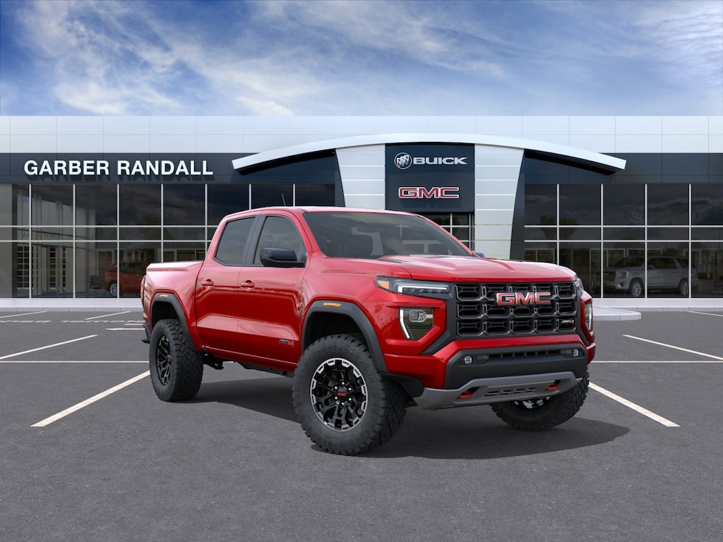 New 2026 GMC Canyon AT4 Truck
