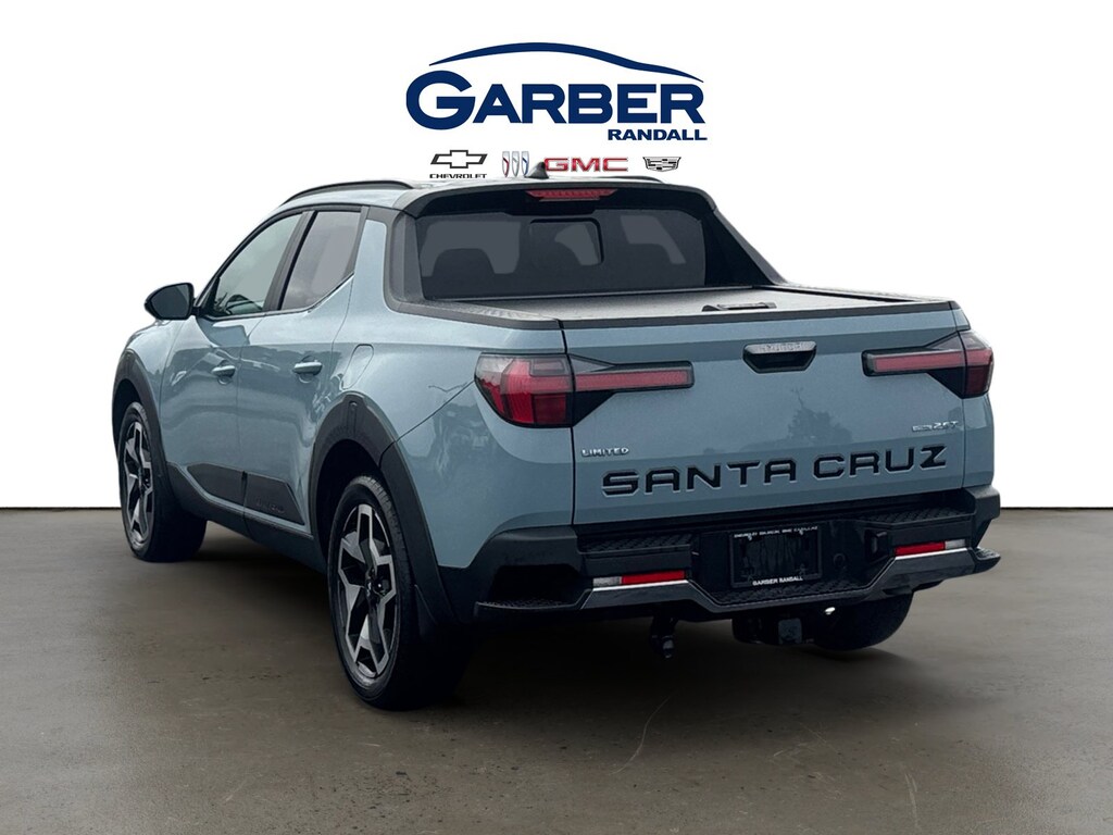 Used 2024 Hyundai Santa Cruz Limited Truck Crew Cab