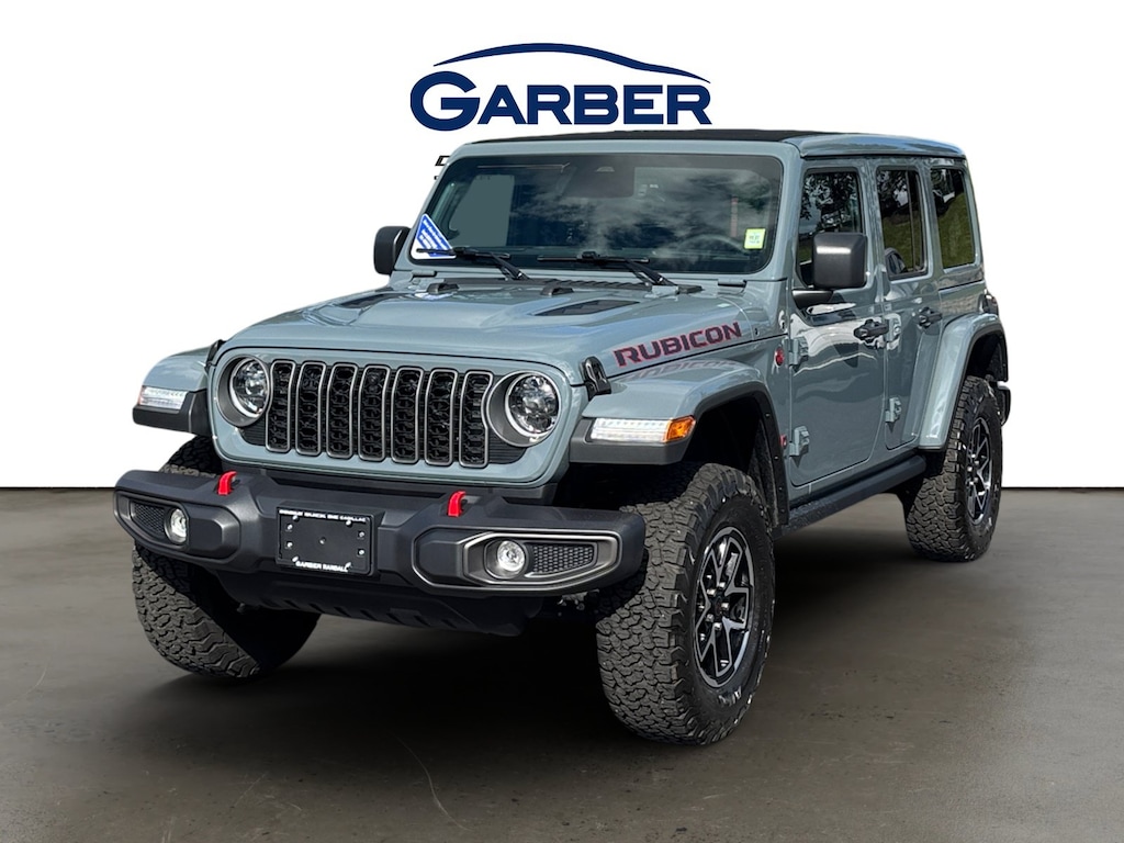 Used 2026 Jeep Wrangler 4-Door Rubicon 4x4 SUV