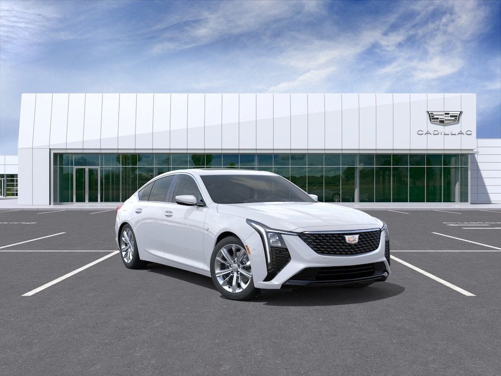 New 2026 CADILLAC CT5 Premium Luxury Sedan