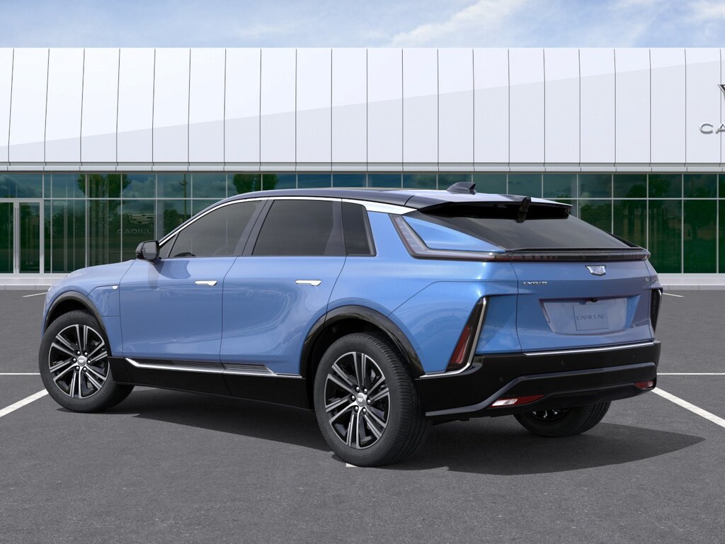 New 2027 CADILLAC LYRIQ Luxury SUV