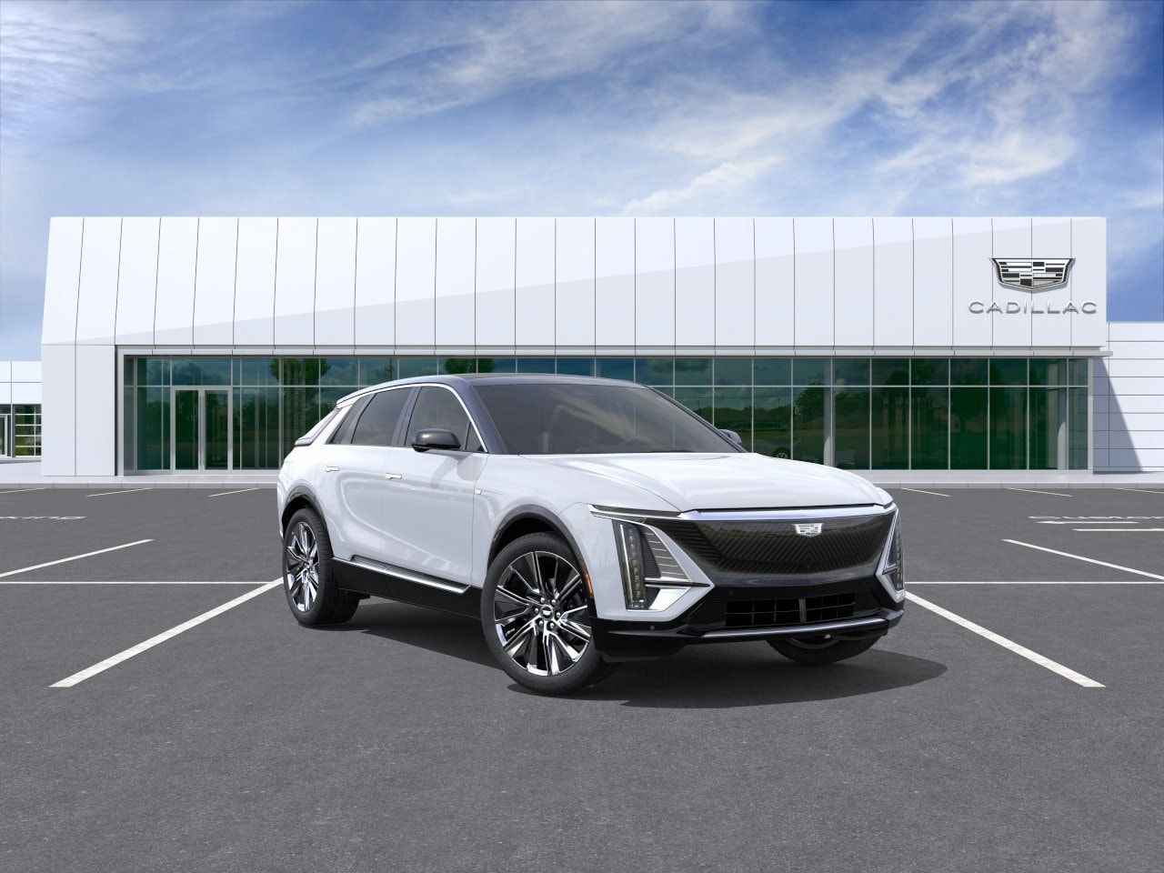 2027 Cadillac LYRIQ Signature Luxury