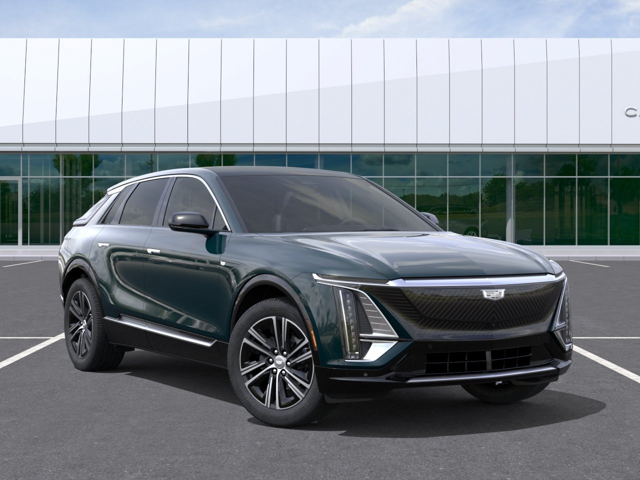 2027 Cadillac LYRIQ Luxury - Photo 7