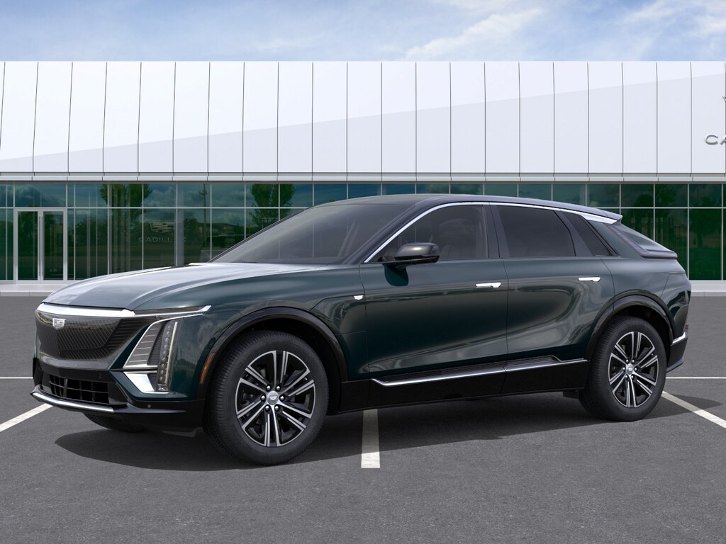 New 2027 CADILLAC LYRIQ Luxury SUV