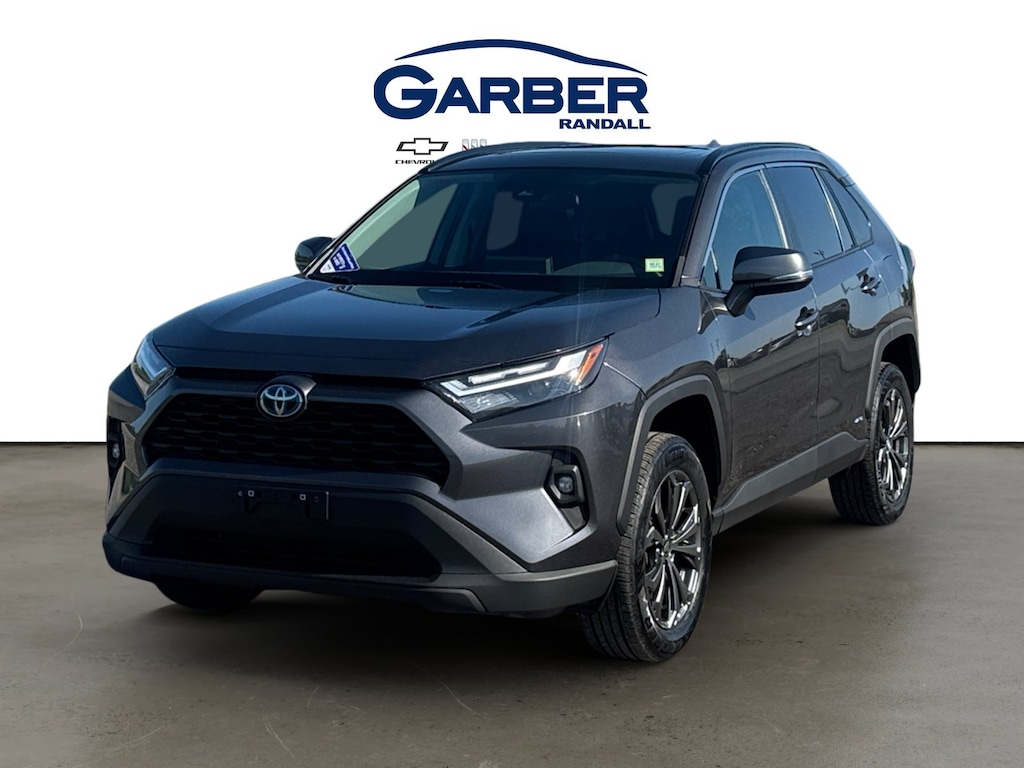 Used 2022 Toyota RAV4 Hybrid XLE Premium SUV