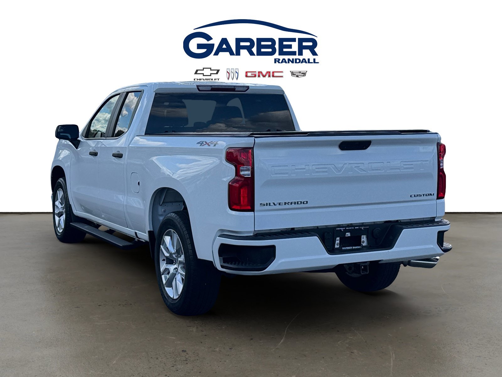 Used 2020 Chevrolet Silverado 1500 Custom Truck Double Cab
