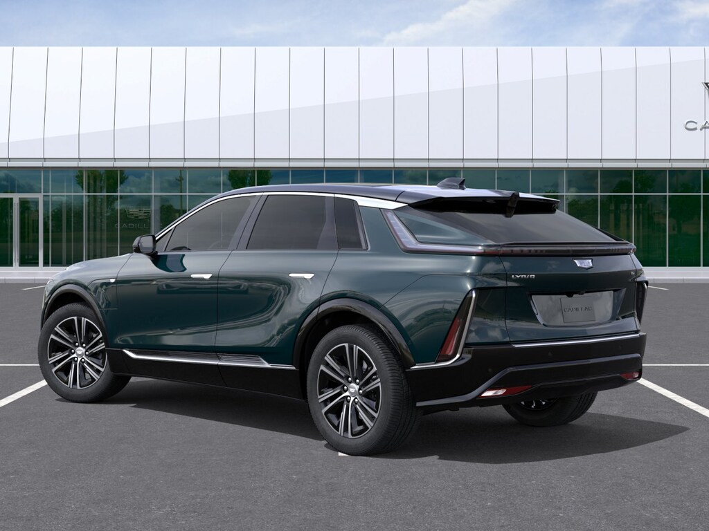New 2027 CADILLAC LYRIQ Luxury SUV