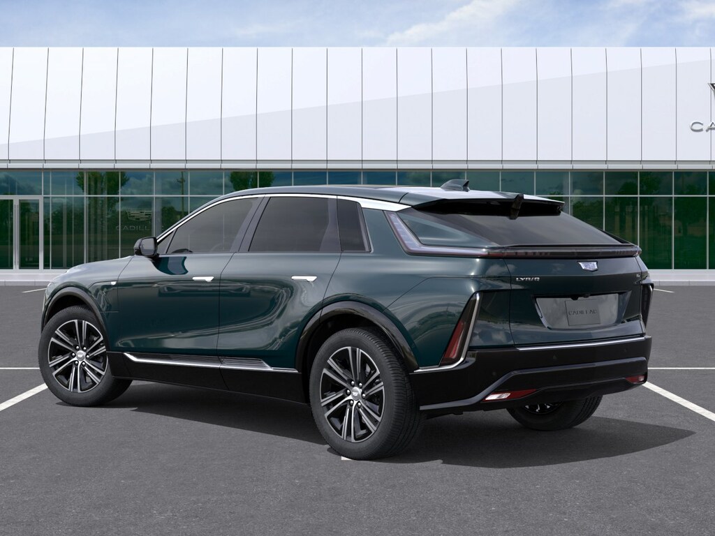 New 2027 CADILLAC LYRIQ Luxury SUV