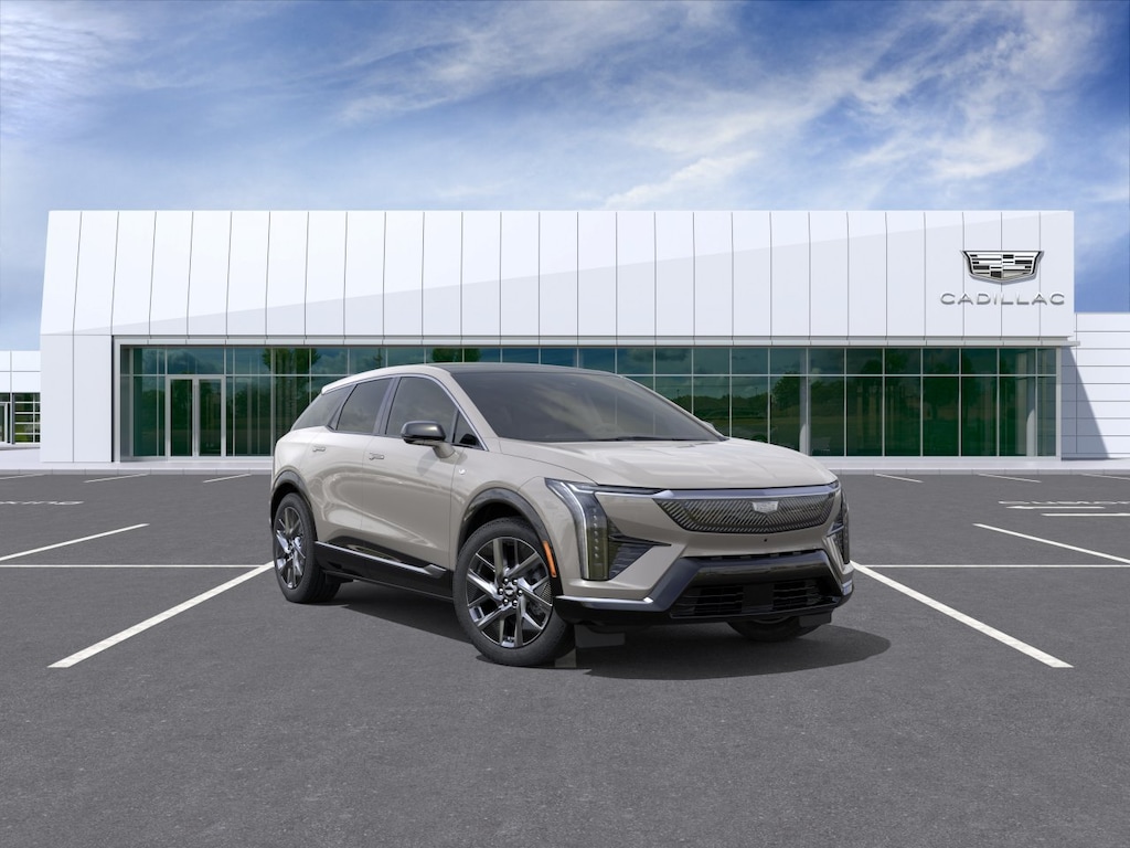 New 2027 CADILLAC OPTIQ Luxury SUV