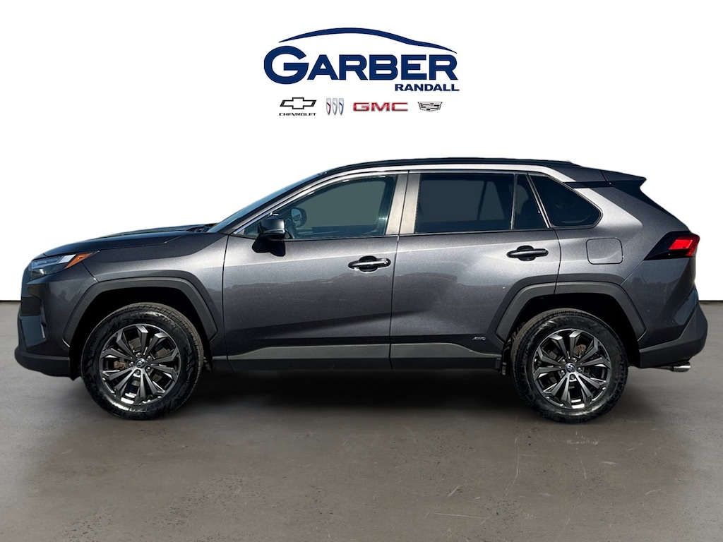 Used 2022 Toyota RAV4 Hybrid XLE Premium SUV