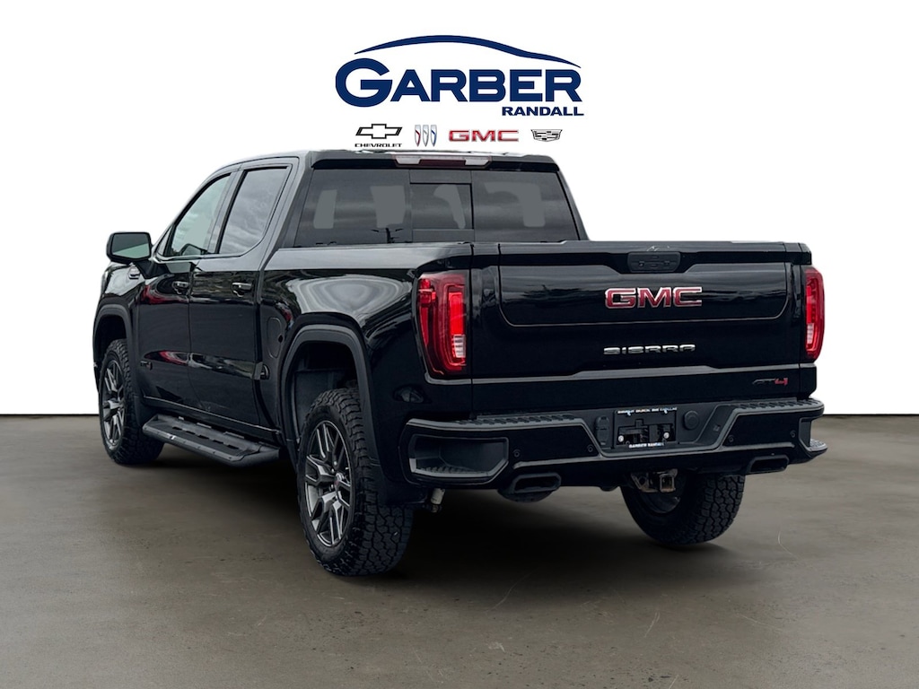 Used 2021 GMC Sierra 1500 AT4 Truck Crew Cab