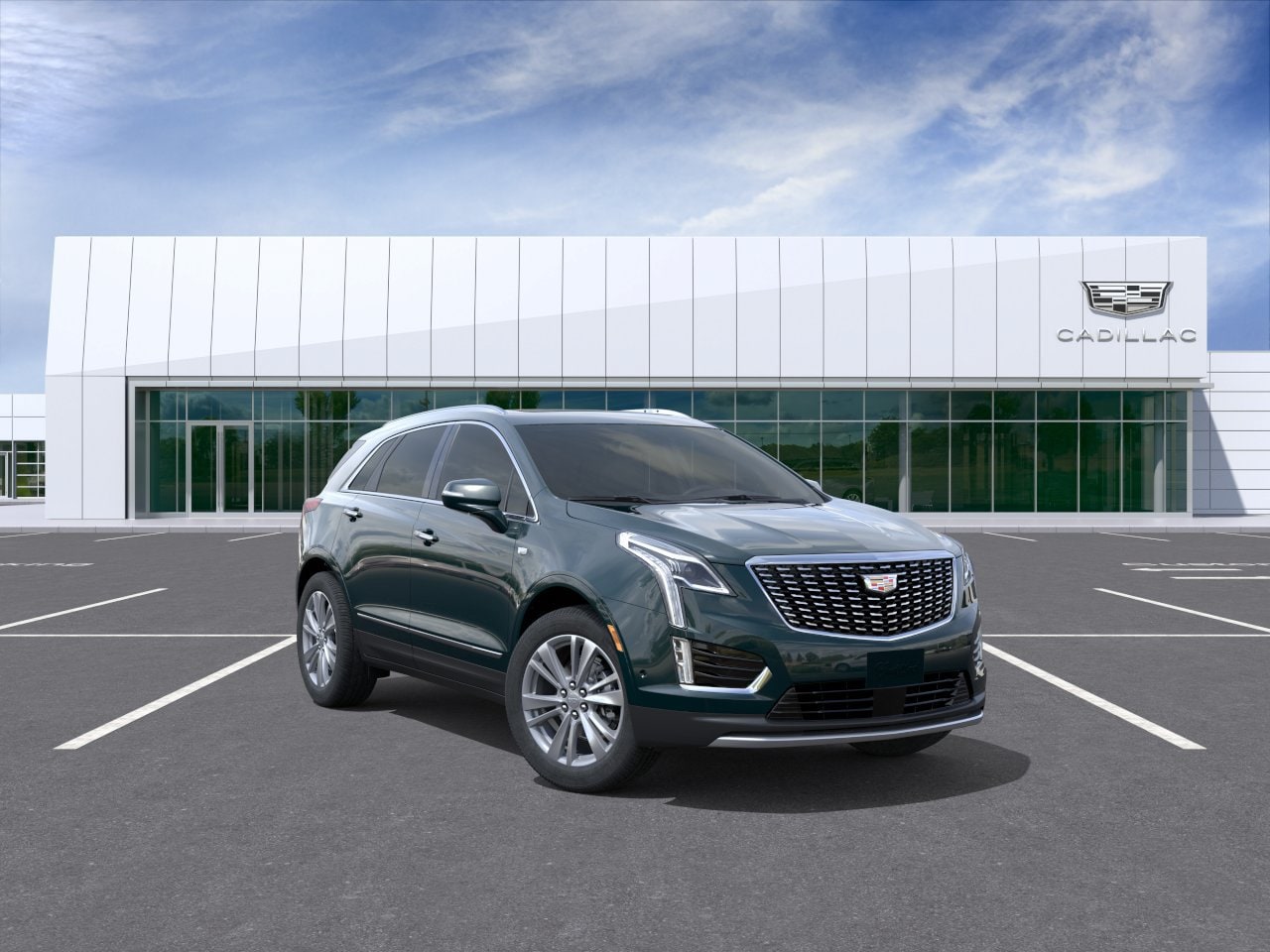 2026 Cadillac XT5 Premium Luxury