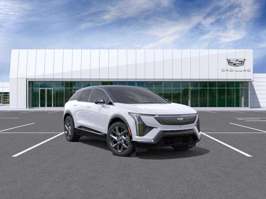 New 2027 CADILLAC OPTIQ Luxury SUV