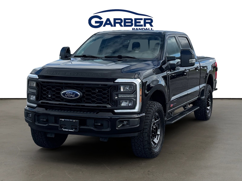 Used 2024 Ford F-350 Lariat Truck Crew Cab