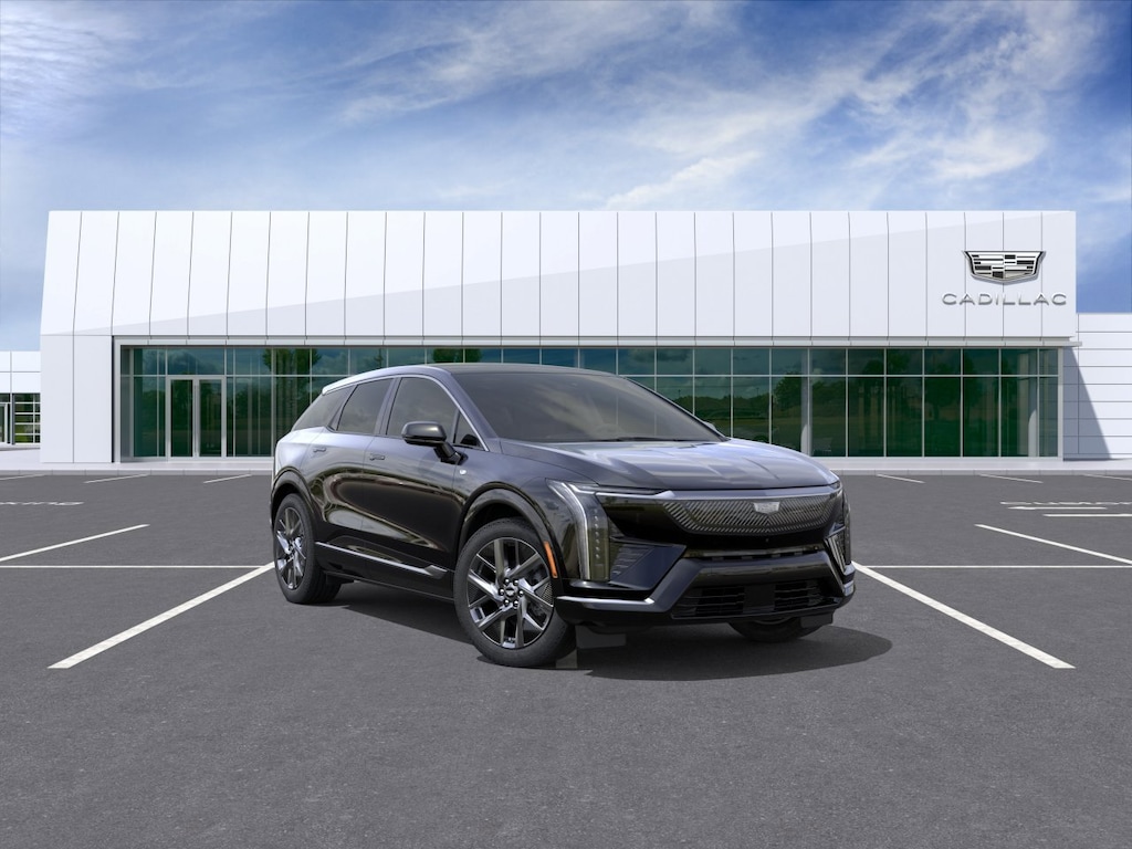 New 2026 CADILLAC OPTIQ Luxury SUV