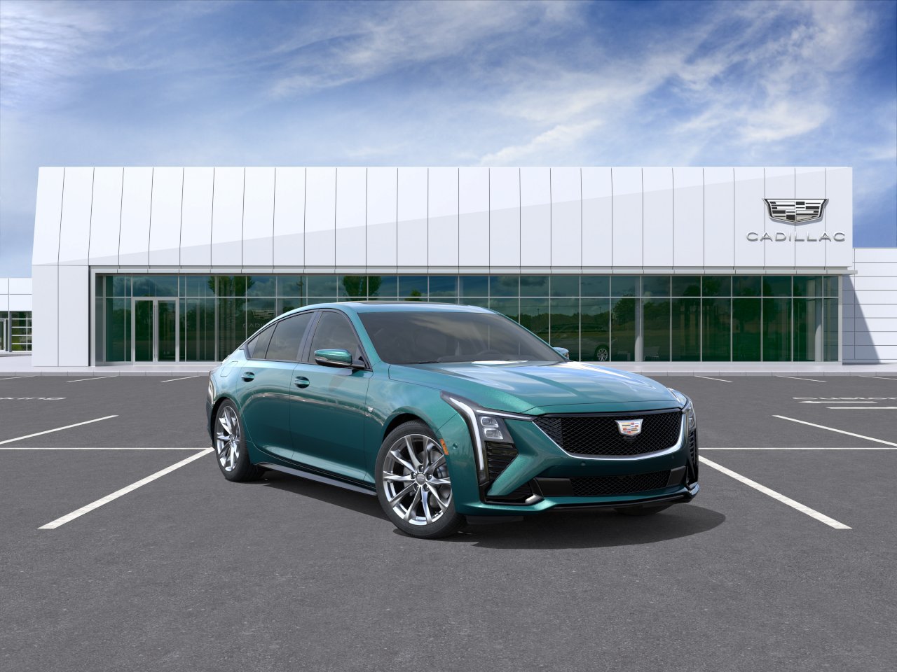 2026 Cadillac CT5 Sport