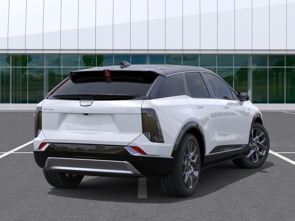 New 2027 CADILLAC OPTIQ Luxury SUV