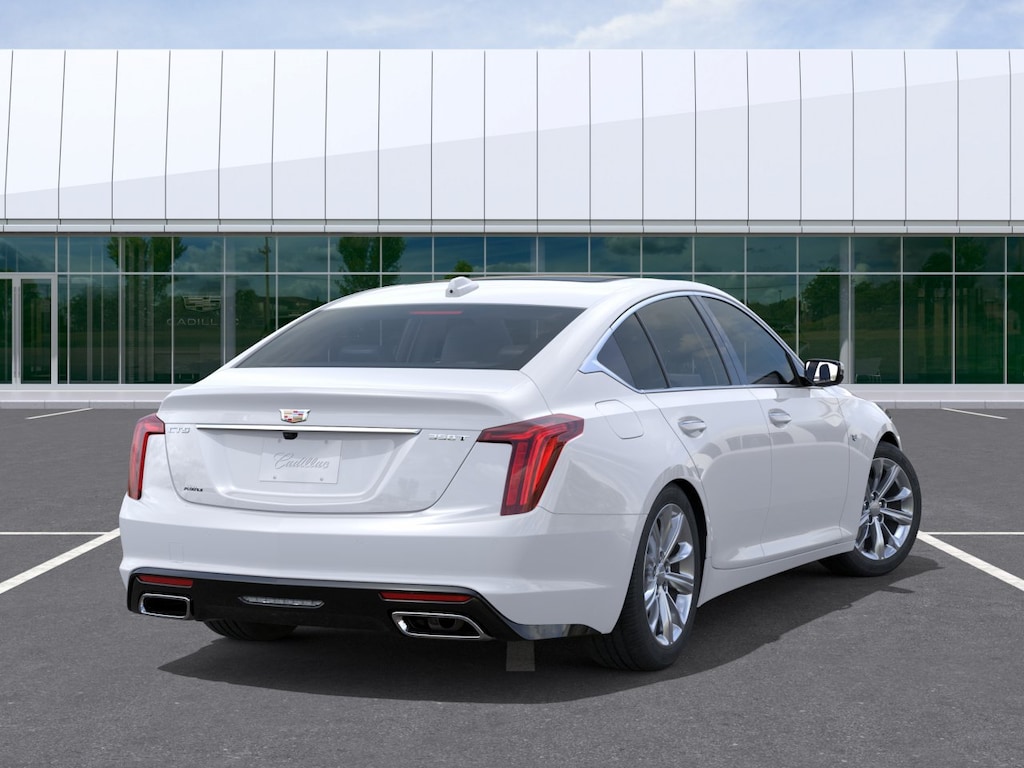 New 2026 CADILLAC CT5 Premium Luxury Sedan
