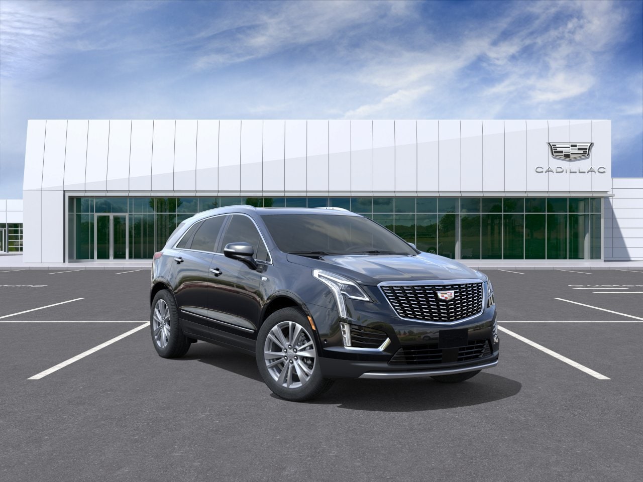2026 Cadillac XT5 Premium Luxury