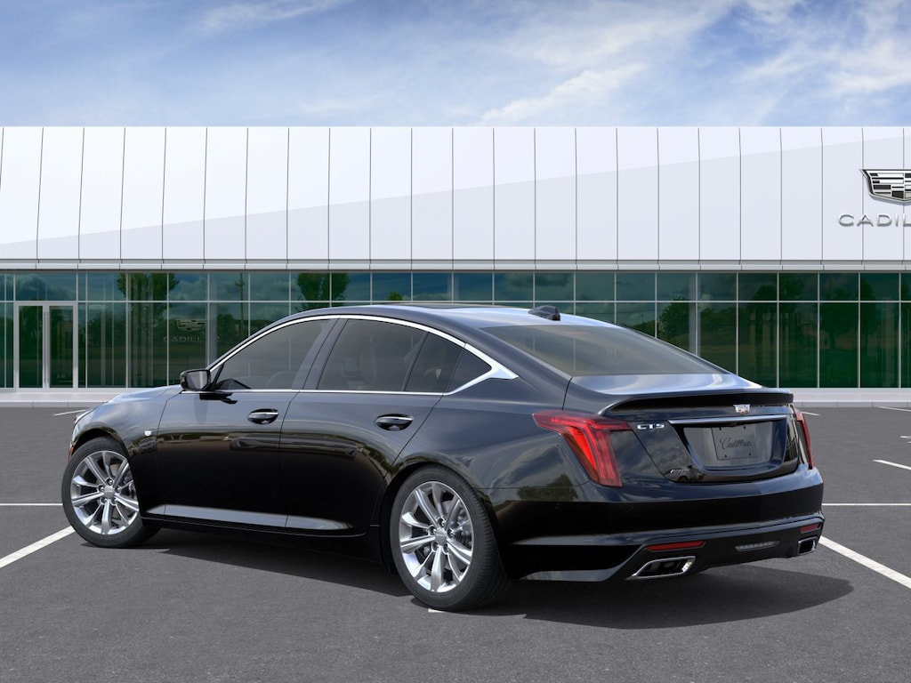 New 2026 CADILLAC CT5 Premium Luxury Sedan