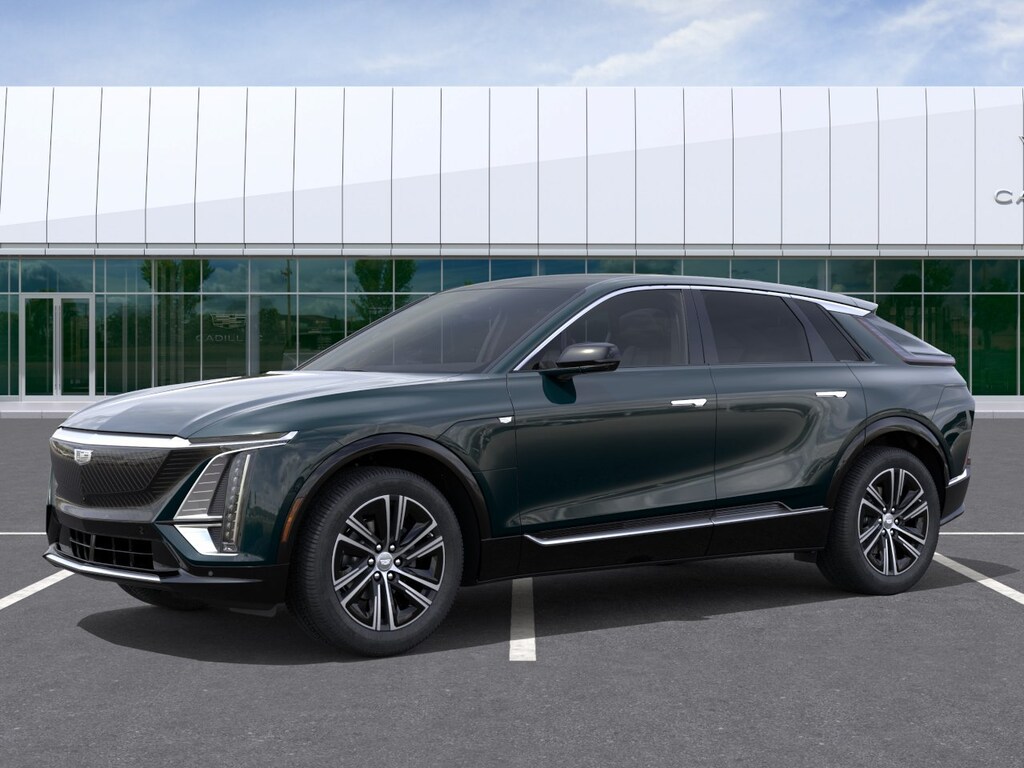 New 2027 CADILLAC LYRIQ Luxury SUV