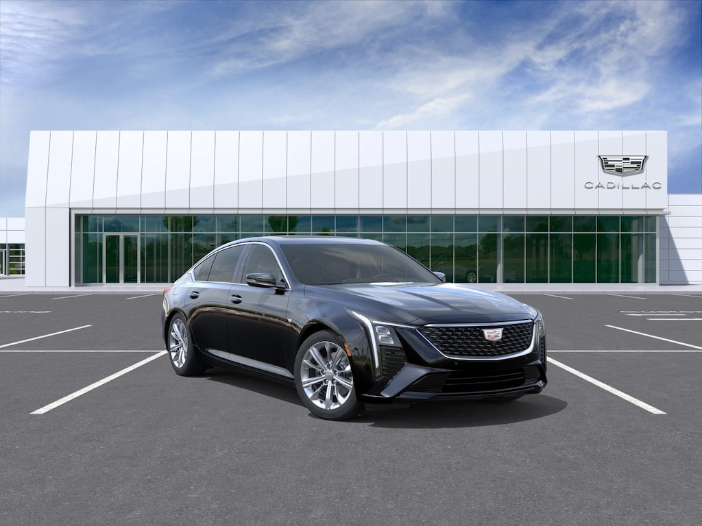 New 2026 CADILLAC CT5 Premium Luxury Sedan