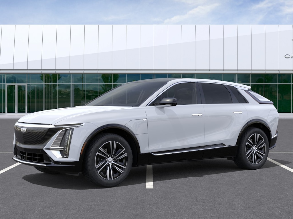 New 2027 CADILLAC LYRIQ Luxury SUV