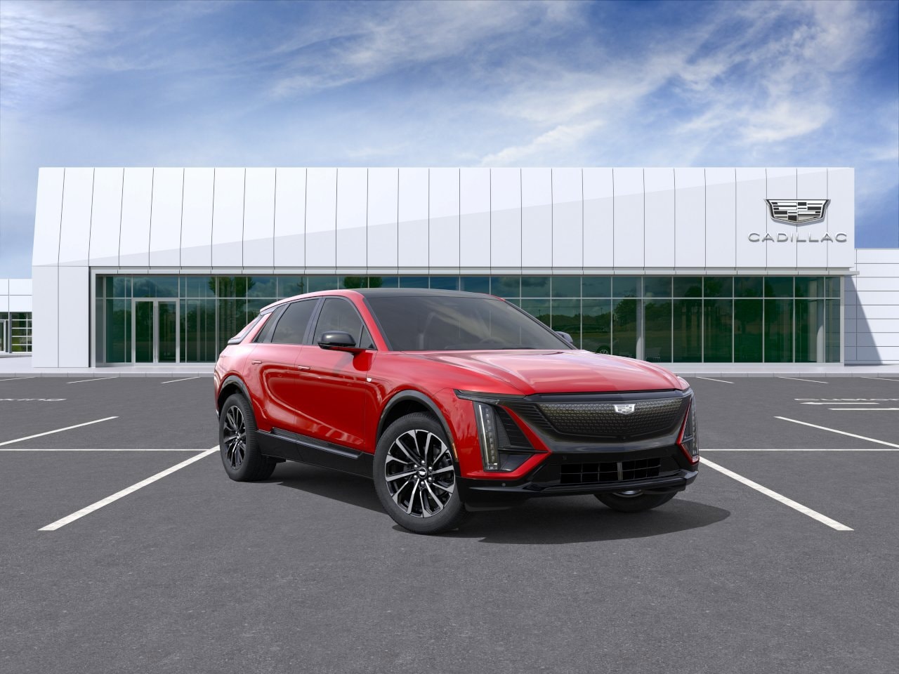 2026 Cadillac LYRIQ