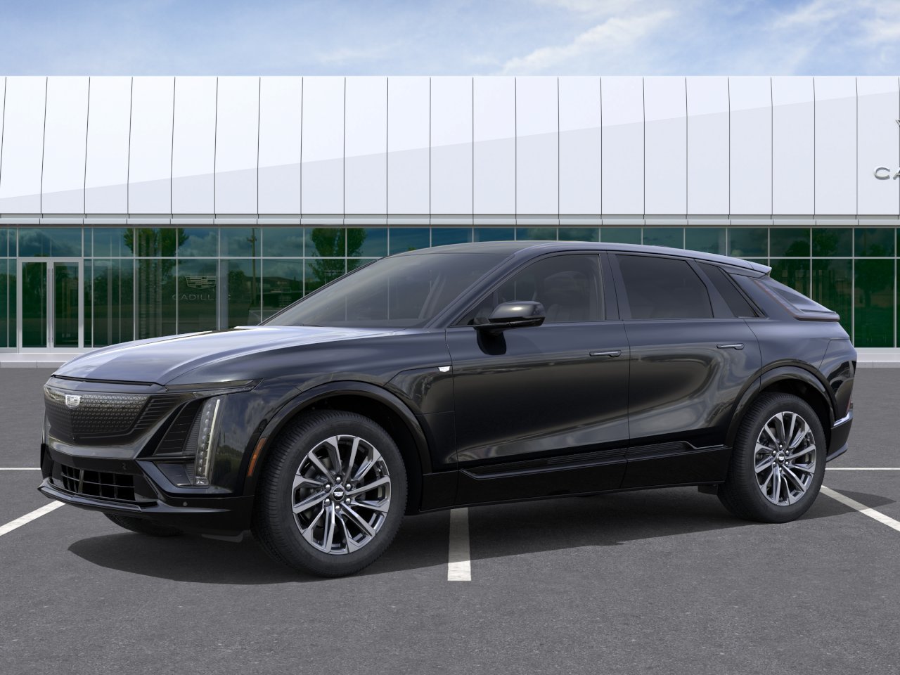 New 2027 CADILLAC LYRIQ Sport SUV