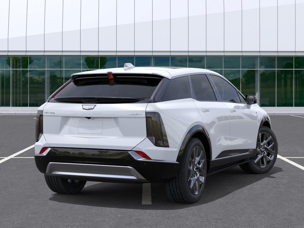 New 2026 CADILLAC OPTIQ Luxury SUV
