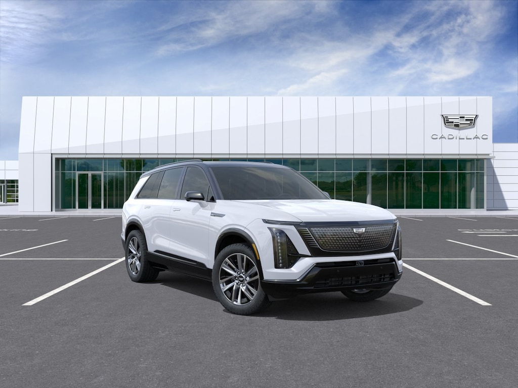 New 2027 CADILLAC VISTIQ Sport SUV