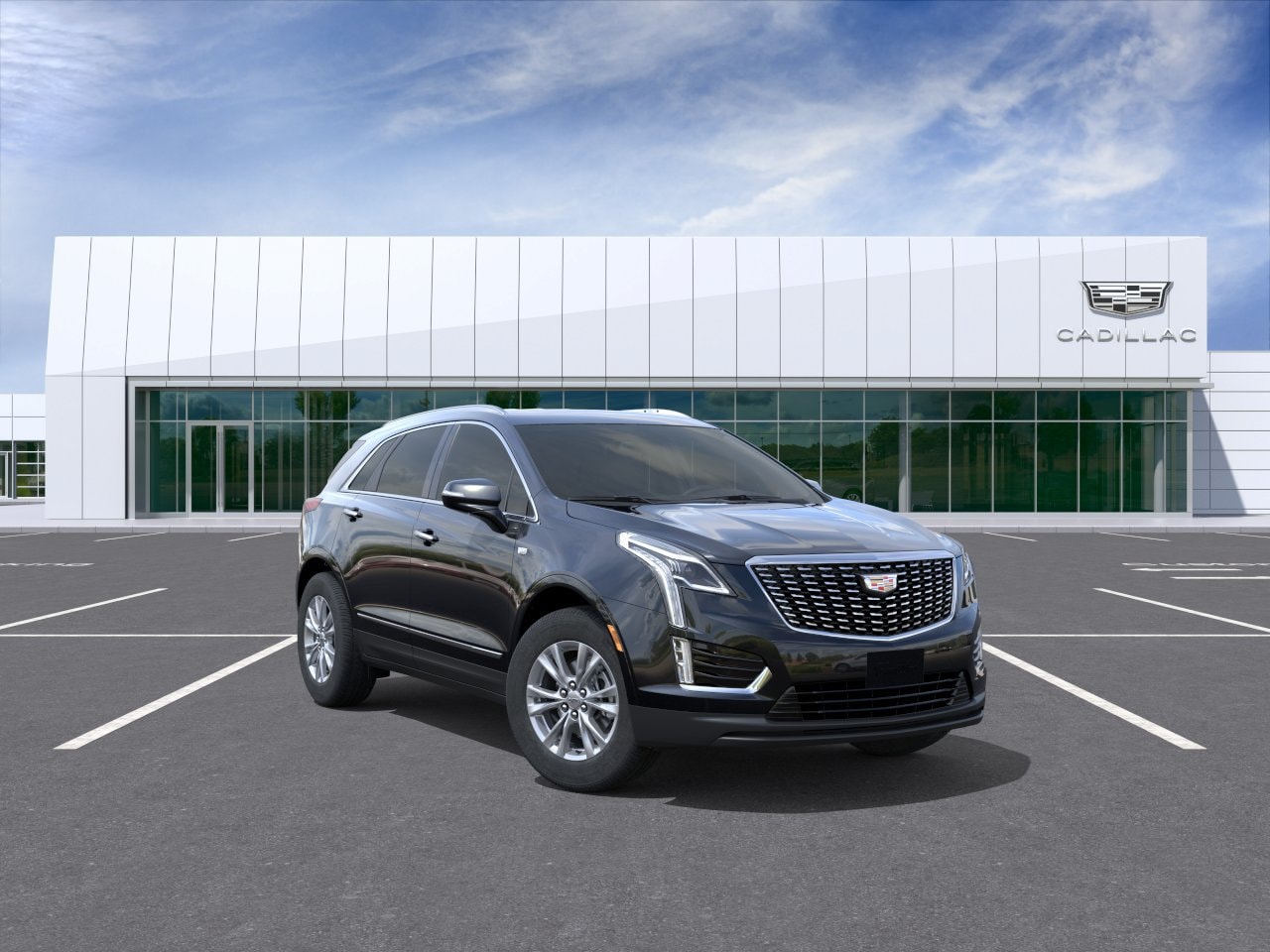 2026 Cadillac XT5 Luxury