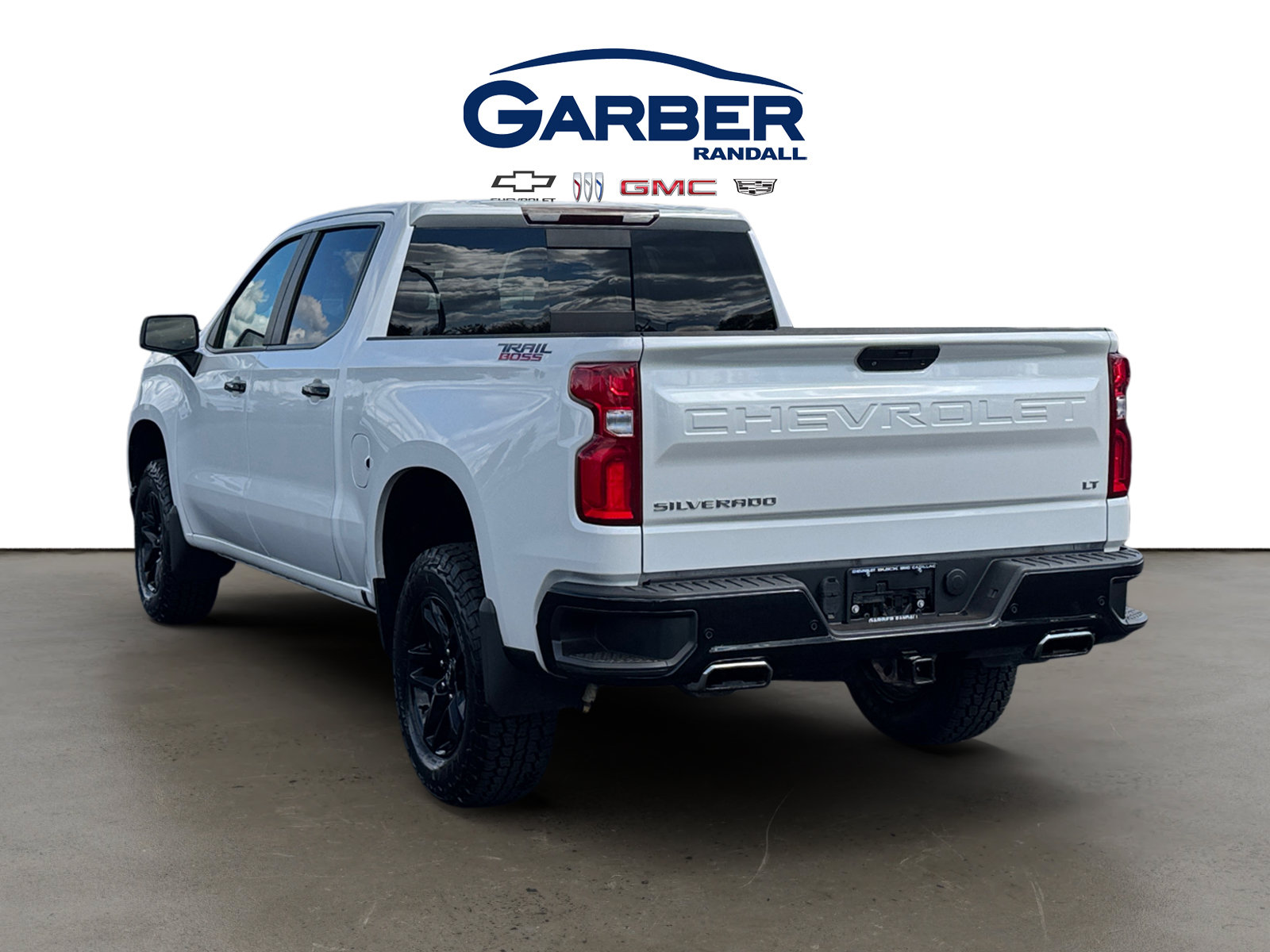 Used 2021 Chevrolet Silverado 1500 LT Trail Boss Truck Crew Cab